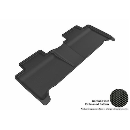 3D Maxpider 3D Maxpider L1TY20821509 Kagu Floor Mat for 2016 to 2018 Toyota RAV4 Hybrid R2; Black L1TY20821509